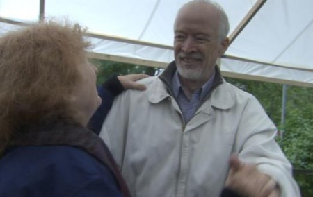 Agneta and Par dancing